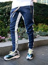 Spring And Autumn New Pants Zipper Men&