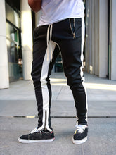 Spring And Autumn New Pants Zipper Men&