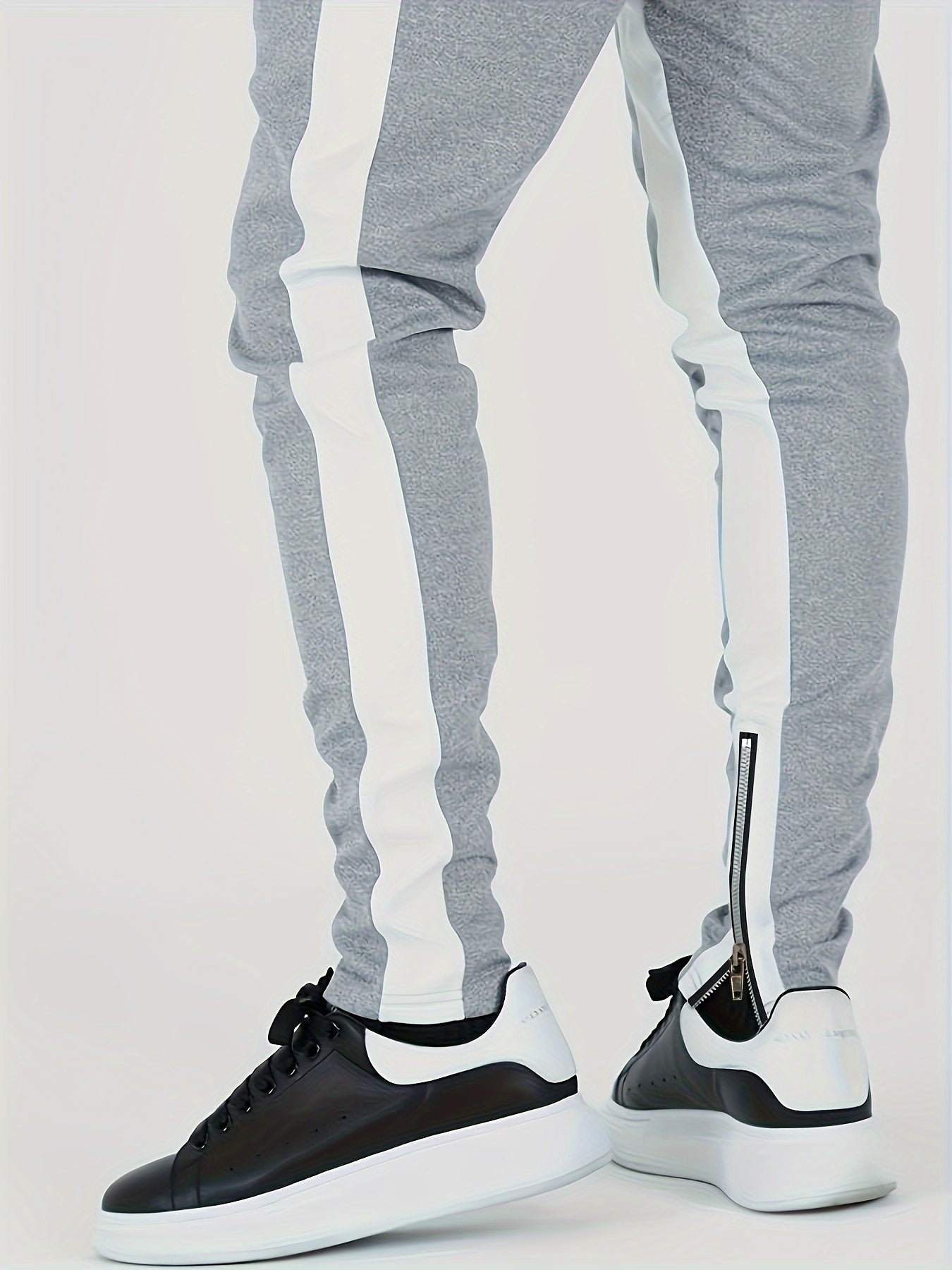 Spring And Autumn New Pants Zipper Men&