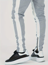 Spring And Autumn New Pants Zipper Men&