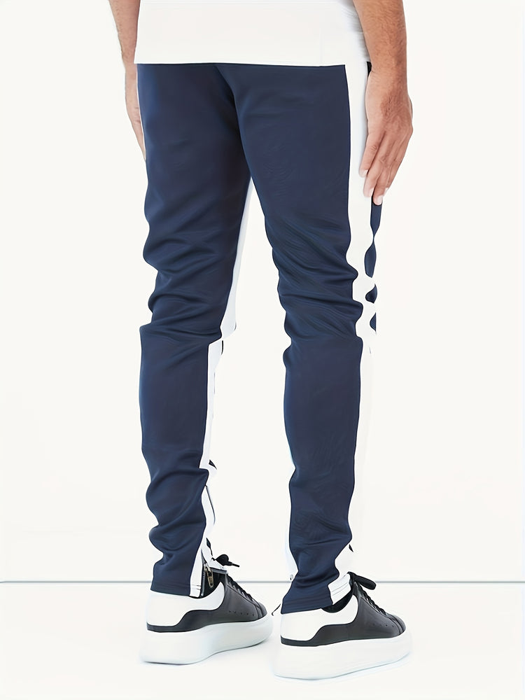 Spring And Autumn New Pants Zipper Men&