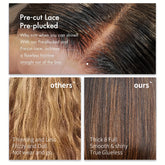 14 Stunning Straight Bob Wig with Bangs - Lena & Miles Exquisite Boutique LLC.