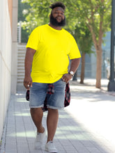 Plus Size Men&