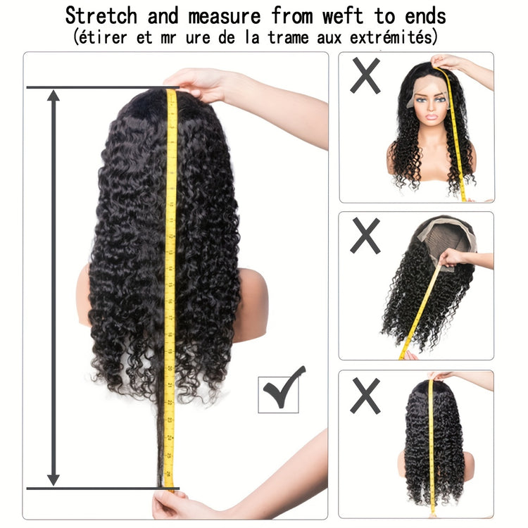 Highlight Ombre 13x6 HD Transparent Lace Frontal Wigs Human Hair Pre Plucked 180% Density 