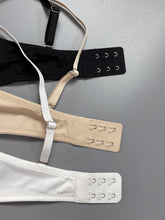 3pcs Simple Solid Unlined Bras, Comfy & Breathable Push Up Bra, Women&