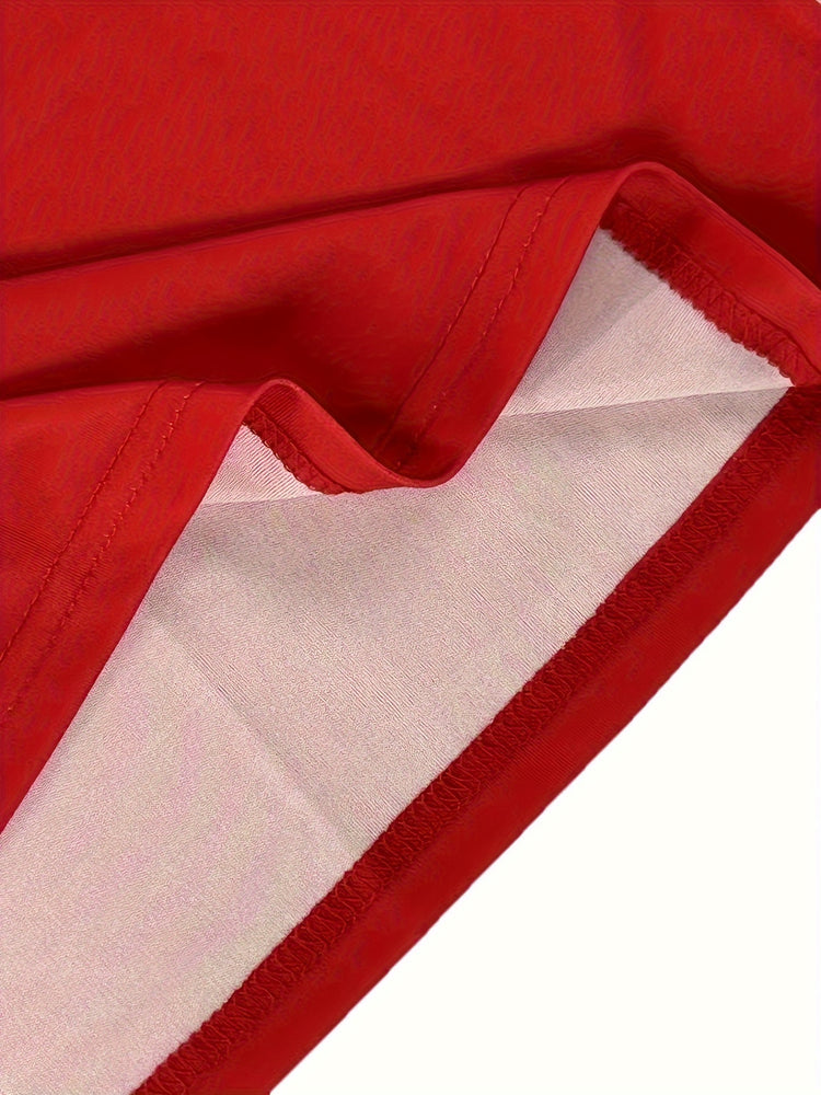 King Of Spades Pattern Print, 2Pcs Outfits For - Lena & Miles Exquisite Boutique LLC.