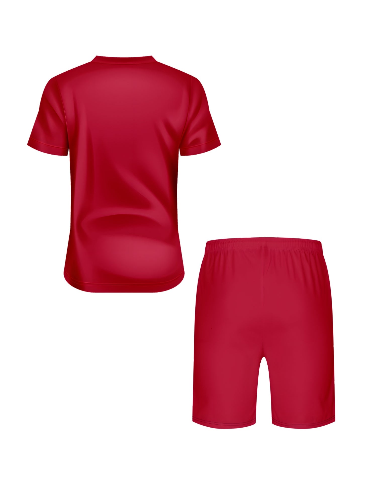 King Of Spades Pattern Print, 2Pcs Outfits For - Lena & Miles Exquisite Boutique LLC.