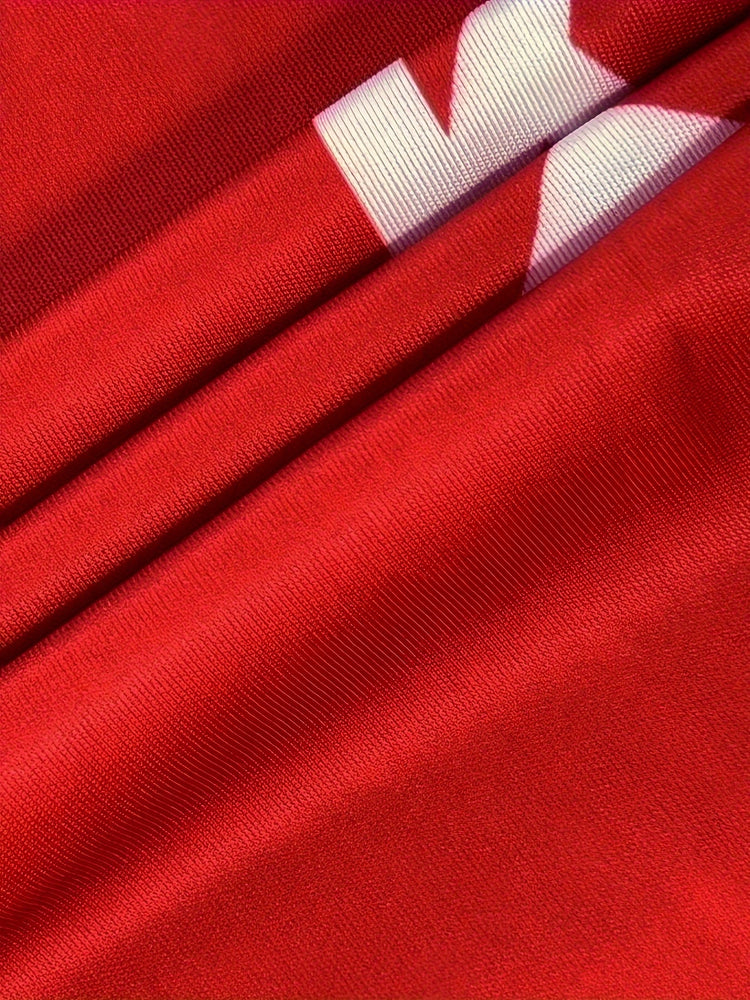 King Of Spades Pattern Print, 2Pcs Outfits For - Lena & Miles Exquisite Boutique LLC.