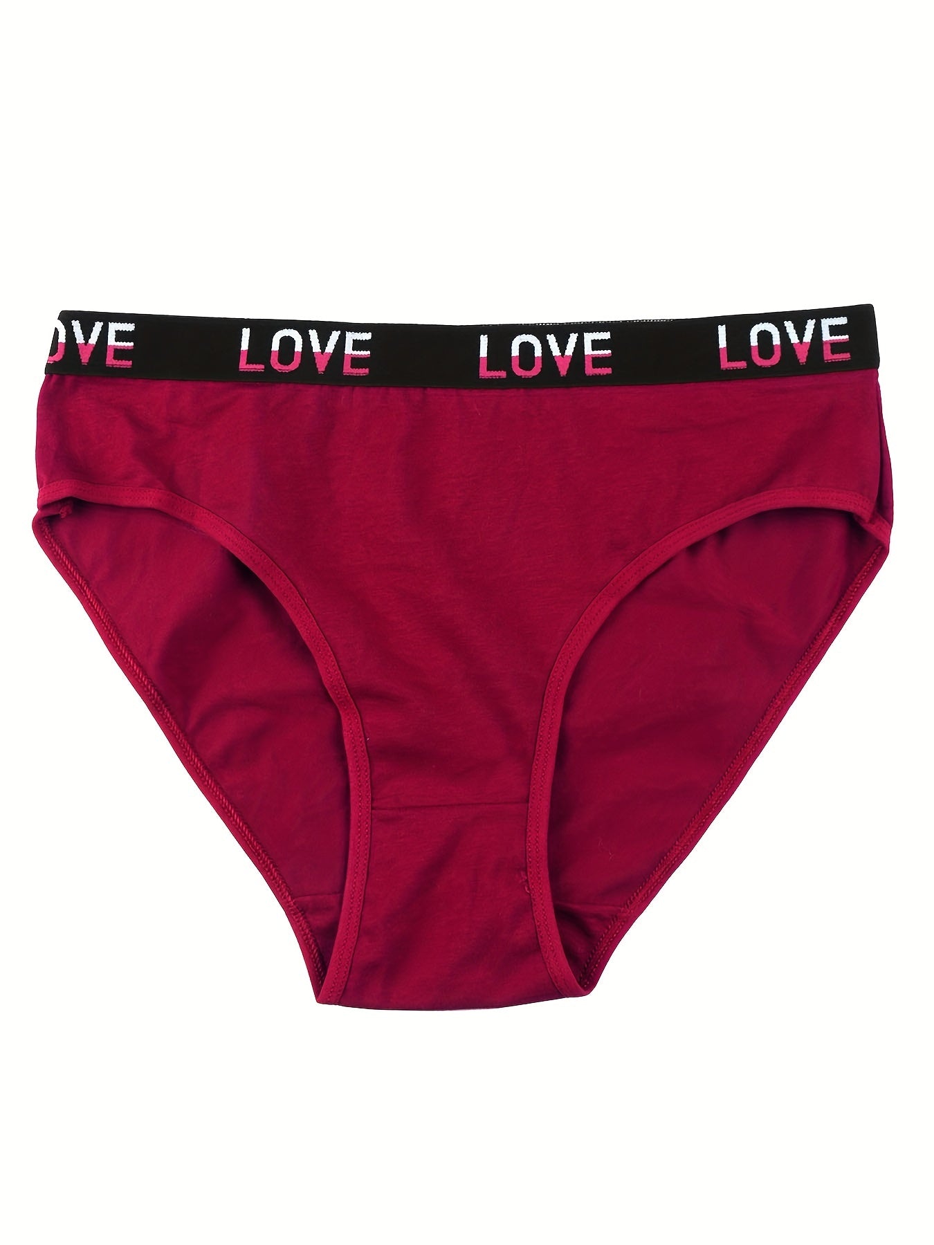 6pcs Comfy Chic Briefs - Ultra Breathable, Stretchy, and Soft Intimates for Women - Everyday Lingerie and Underwear Essentials - Lena & Miles Exquisite Boutique LLC.