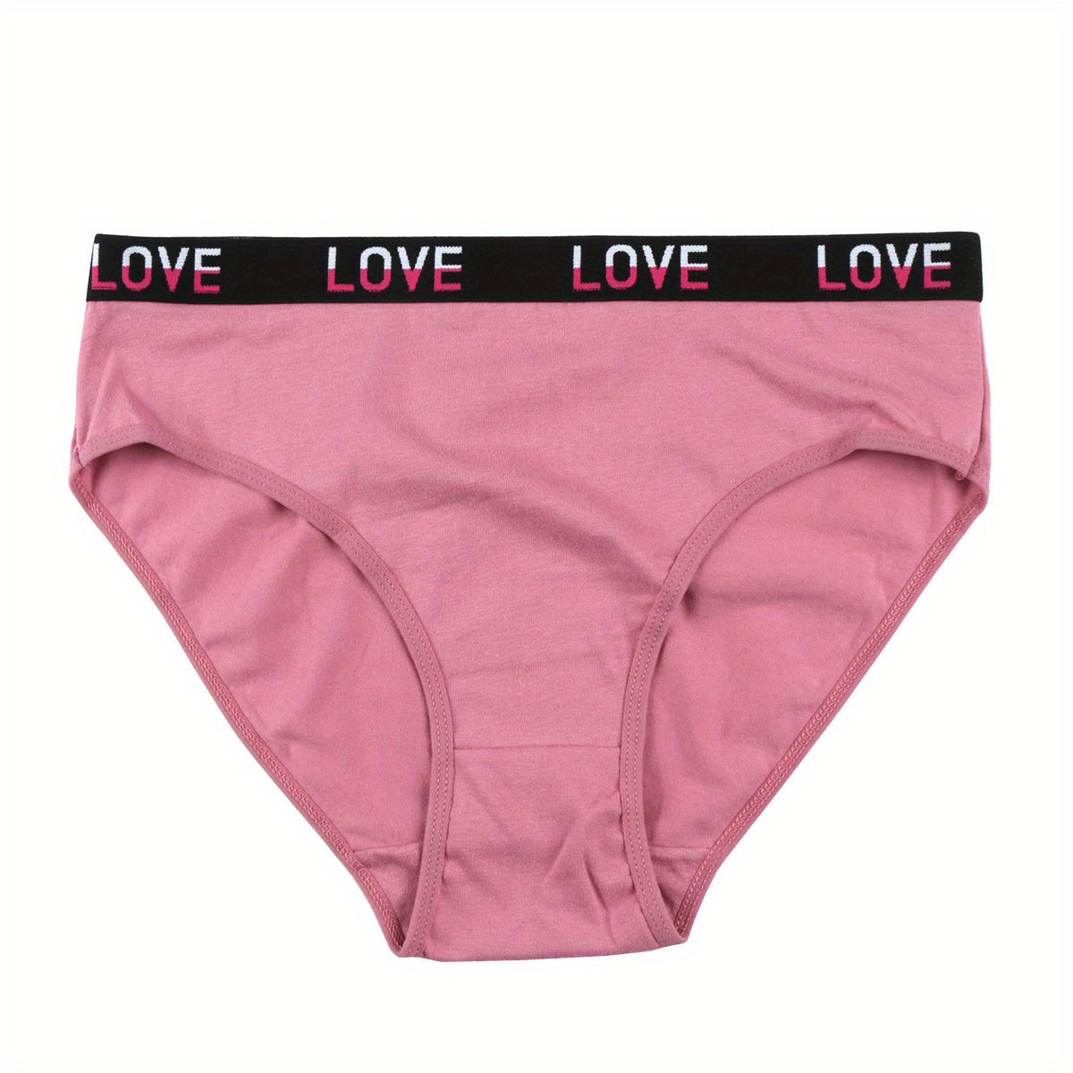 6pcs Comfy Chic Briefs - Ultra Breathable, Stretchy, and Soft Intimates for Women - Everyday Lingerie and Underwear Essentials - Lena & Miles Exquisite Boutique LLC.