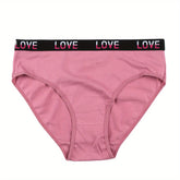 6pcs Comfy Chic Briefs - Ultra Breathable, Stretchy, and Soft Intimates for Women - Everyday Lingerie and Underwear Essentials - Lena & Miles Exquisite Boutique LLC.