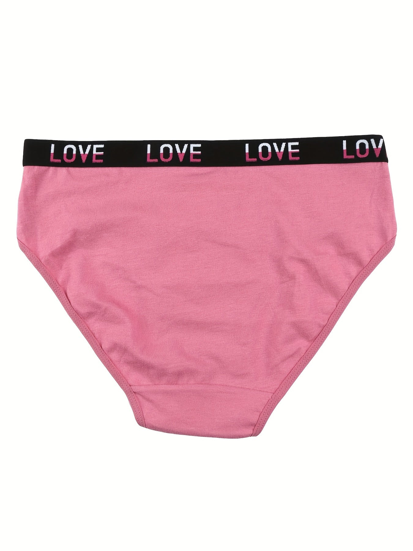 6pcs Comfy Chic Briefs - Ultra Breathable, Stretchy, and Soft Intimates for Women - Everyday Lingerie and Underwear Essentials - Lena & Miles Exquisite Boutique LLC.