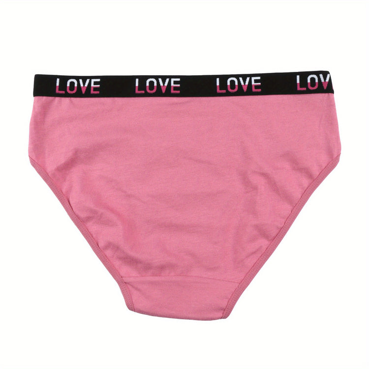 6pcs Comfy Chic Briefs - Ultra Breathable, Stretchy, and Soft Intimates for Women - Everyday Lingerie and Underwear Essentials - Lena & Miles Exquisite Boutique LLC.