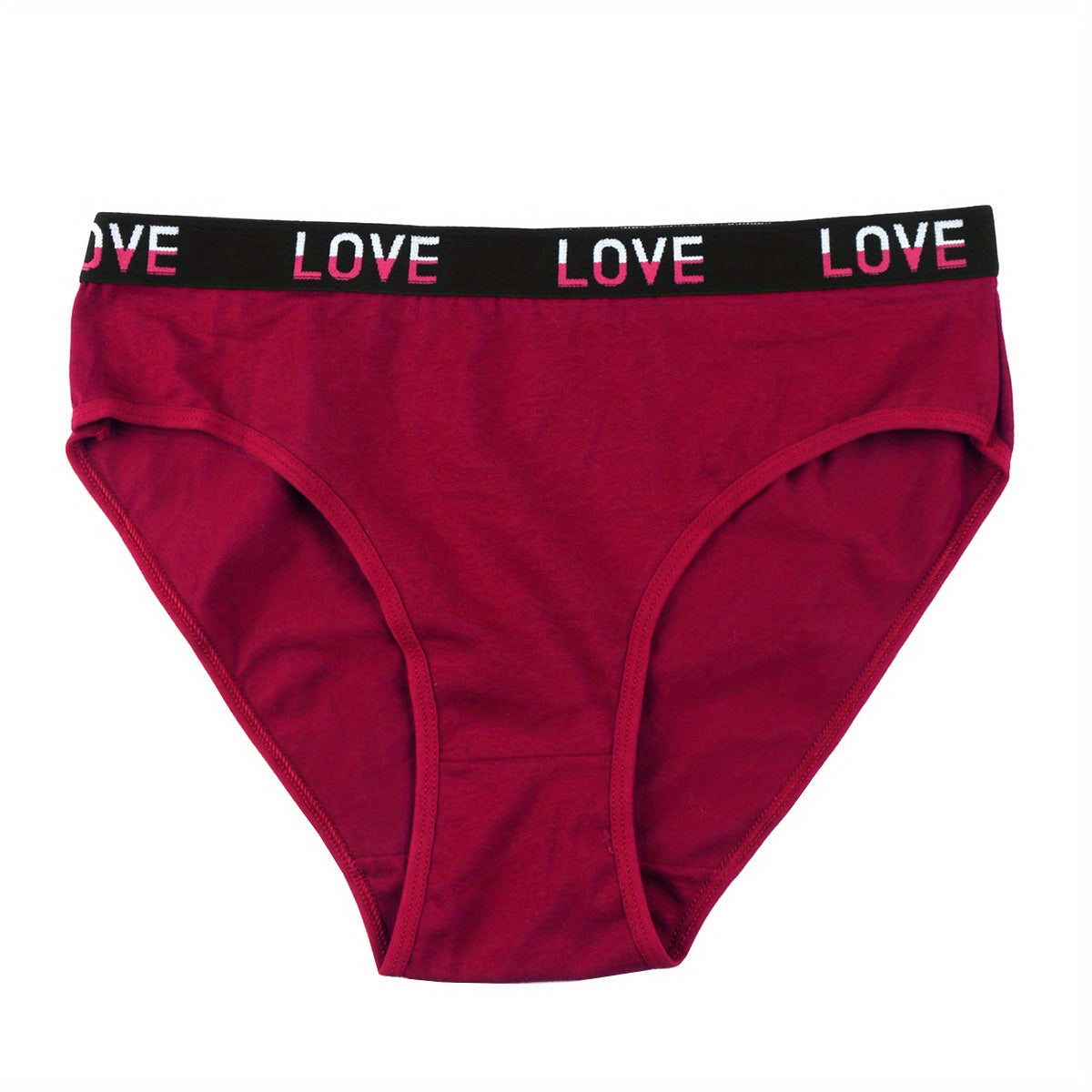 6pcs Comfy Chic Briefs - Ultra Breathable, Stretchy, and Soft Intimates for Women - Everyday Lingerie and Underwear Essentials - Lena & Miles Exquisite Boutique LLC.