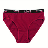 6pcs Comfy Chic Briefs - Ultra Breathable, Stretchy, and Soft Intimates for Women - Everyday Lingerie and Underwear Essentials - Lena & Miles Exquisite Boutique LLC.