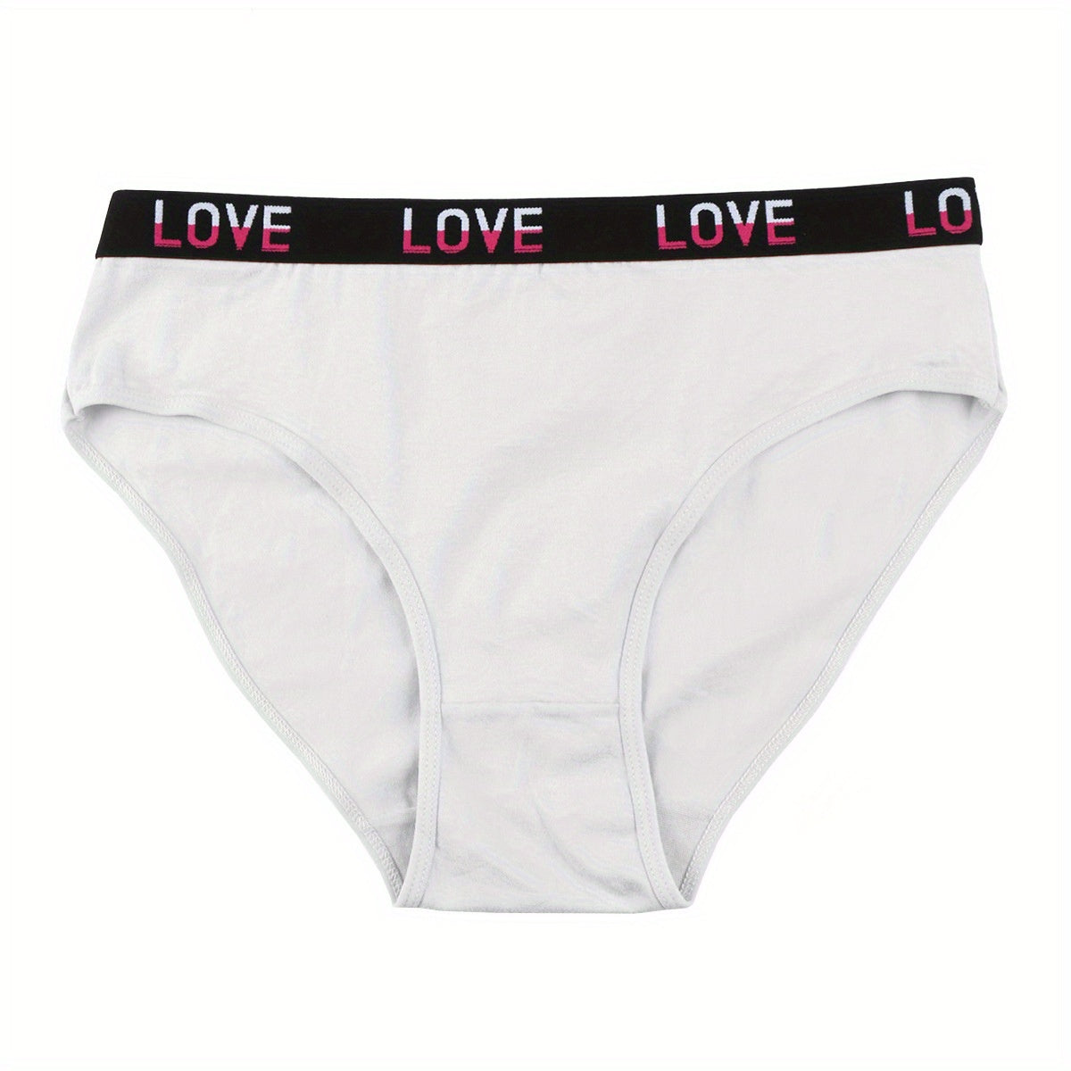 6pcs Comfy Chic Briefs - Ultra Breathable, Stretchy, and Soft Intimates for Women - Everyday Lingerie and Underwear Essentials - Lena & Miles Exquisite Boutique LLC.