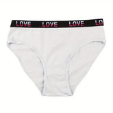 6pcs Comfy Chic Briefs - Ultra Breathable, Stretchy, and Soft Intimates for Women - Everyday Lingerie and Underwear Essentials - Lena & Miles Exquisite Boutique LLC.