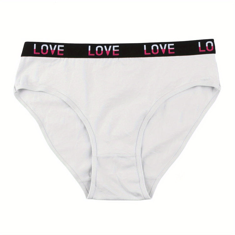 6pcs Comfy Chic Briefs - Ultra Breathable, Stretchy, and Soft Intimates for Women - Everyday Lingerie and Underwear Essentials - Lena & Miles Exquisite Boutique LLC.