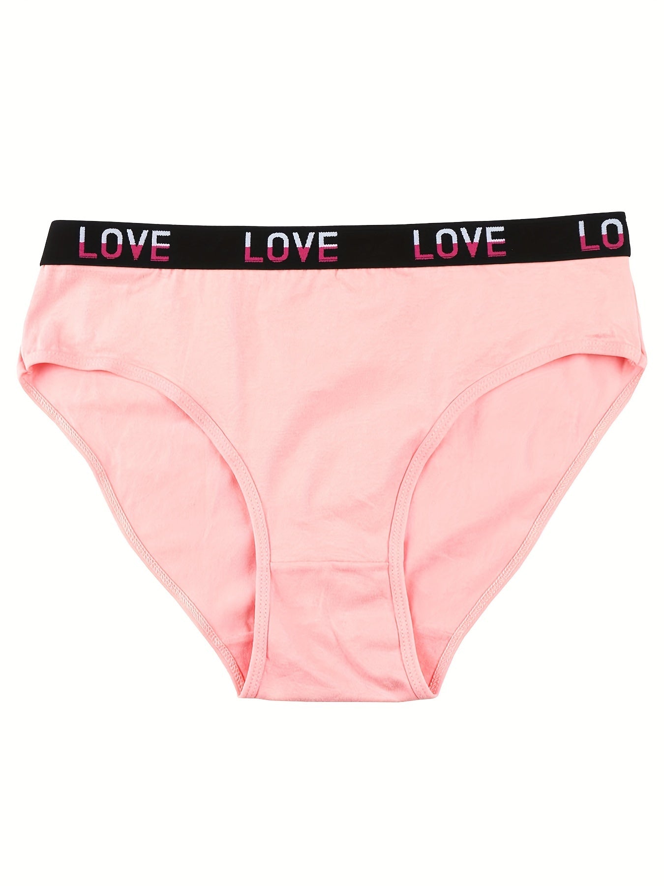 6pcs Comfy Chic Briefs - Ultra Breathable, Stretchy, and Soft Intimates for Women - Everyday Lingerie and Underwear Essentials - Lena & Miles Exquisite Boutique LLC.