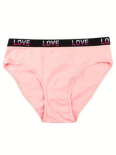 6pcs Comfy Chic Briefs - Ultra Breathable, Stretchy, and Soft Intimates for Women - Everyday Lingerie and Underwear Essentials - Lena & Miles Exquisite Boutique LLC.