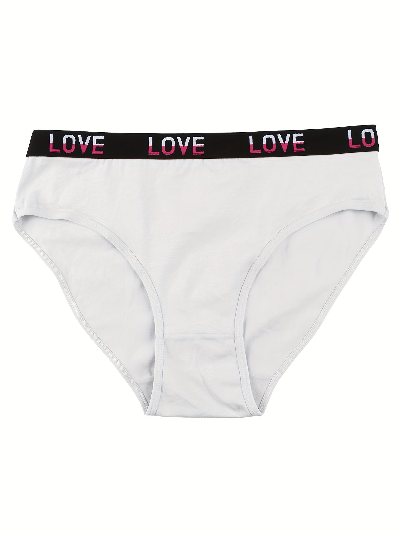 6pcs Comfy Chic Briefs - Ultra Breathable, Stretchy, and Soft Intimates for Women - Everyday Lingerie and Underwear Essentials - Lena & Miles Exquisite Boutique LLC.