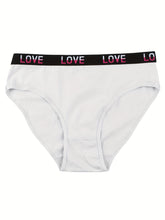 6pcs Comfy Chic Briefs - Ultra Breathable, Stretchy, and Soft Intimates for Women - Everyday Lingerie and Underwear Essentials - Lena & Miles Exquisite Boutique LLC.