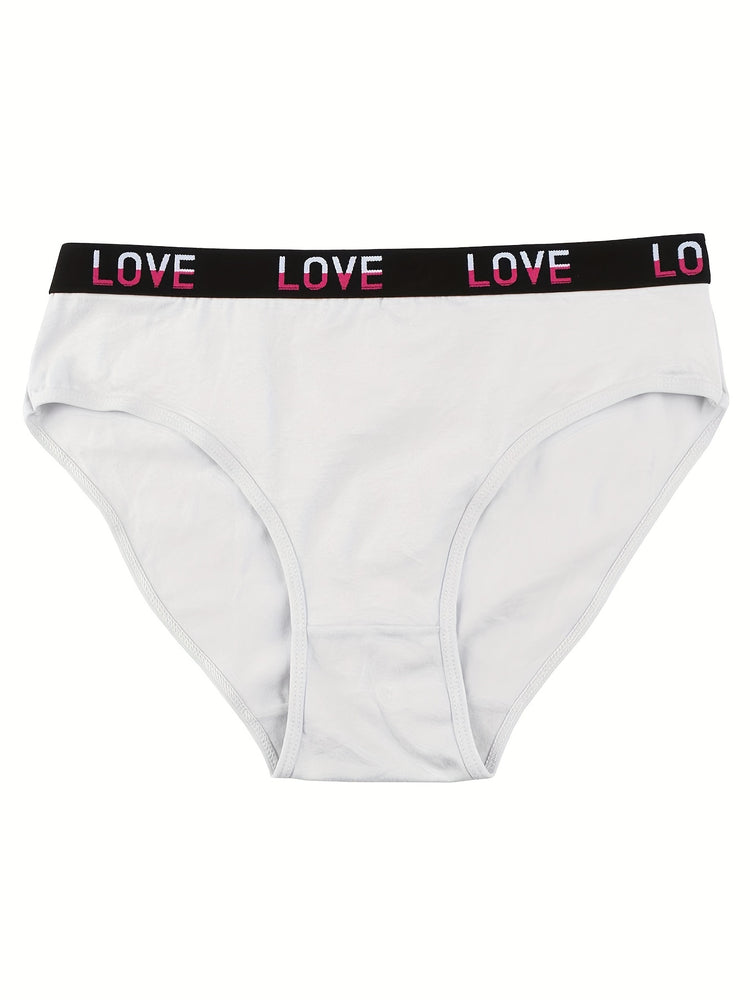 6pcs Comfy Chic Briefs - Ultra Breathable, Stretchy, and Soft Intimates for Women - Everyday Lingerie and Underwear Essentials - Lena & Miles Exquisite Boutique LLC.