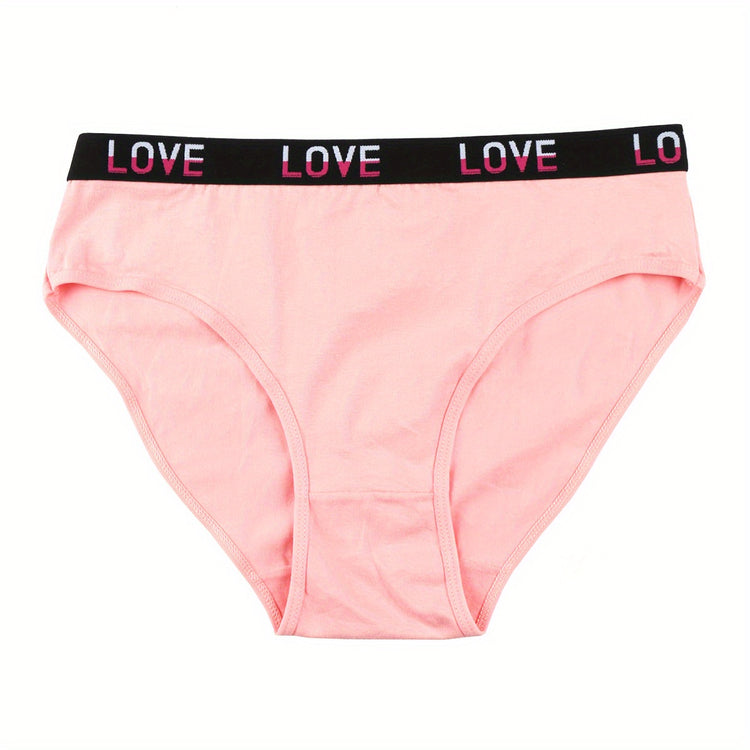 6pcs Comfy Chic Briefs - Ultra Breathable, Stretchy, and Soft Intimates for Women - Everyday Lingerie and Underwear Essentials - Lena & Miles Exquisite Boutique LLC.