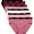 6pcs Comfy Chic Briefs - Ultra Breathable, Stretchy, and Soft Intimates for Women - Everyday Lingerie and Underwear Essentials - Lena & Miles Exquisite Boutique LLC.