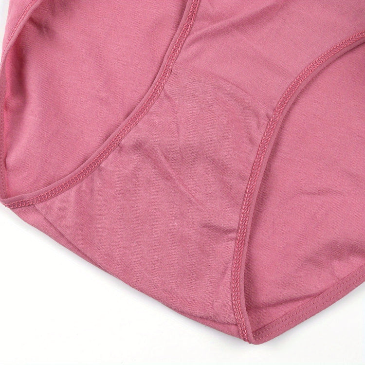 6pcs Comfy Chic Briefs - Ultra Breathable, Stretchy, and Soft Intimates for Women - Everyday Lingerie and Underwear Essentials - Lena & Miles Exquisite Boutique LLC.