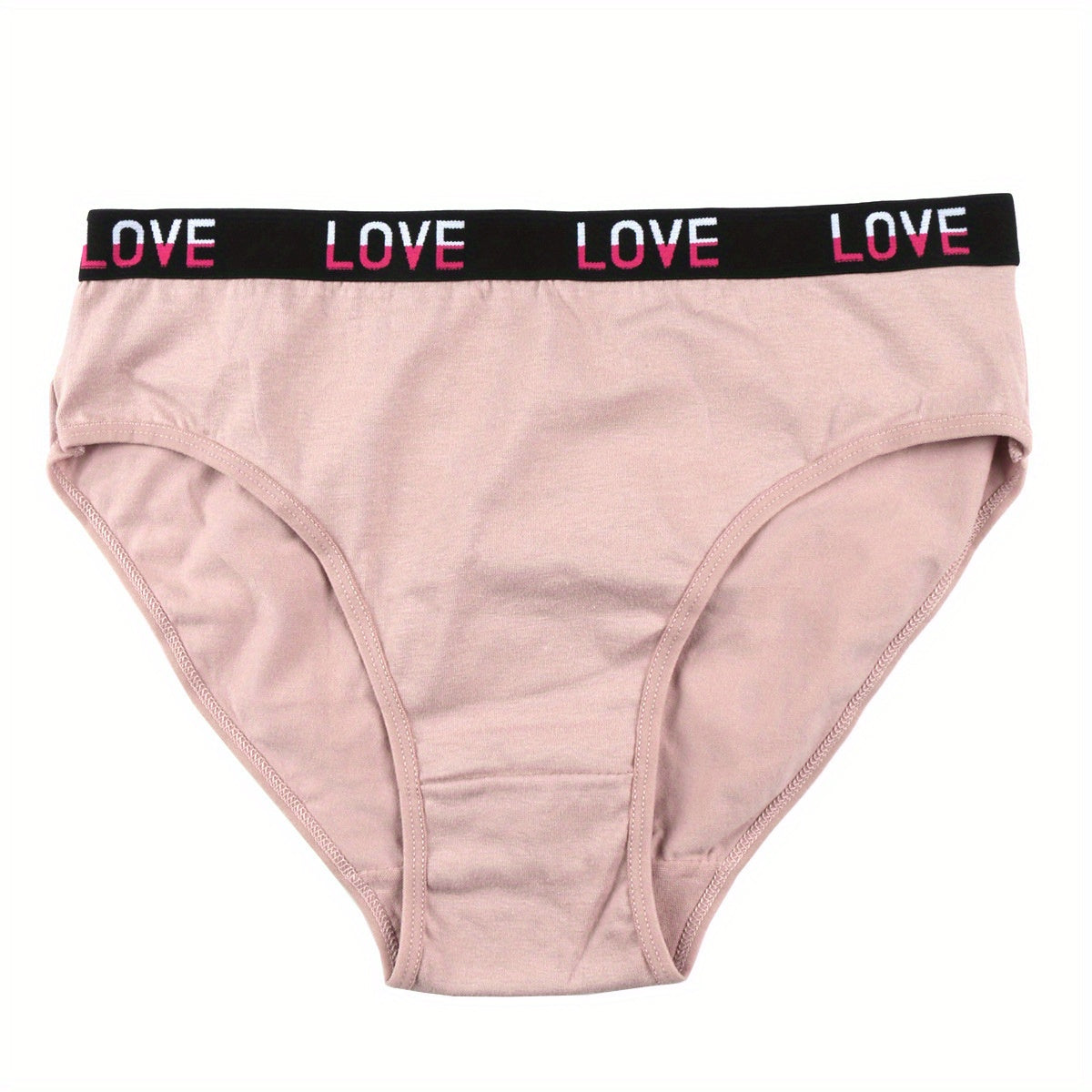 6pcs Comfy Chic Briefs - Ultra Breathable, Stretchy, and Soft Intimates for Women - Everyday Lingerie and Underwear Essentials - Lena & Miles Exquisite Boutique LLC.