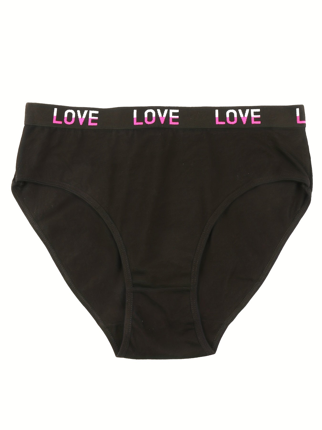 6pcs Comfy Chic Briefs - Ultra Breathable, Stretchy, and Soft Intimates for Women - Everyday Lingerie and Underwear Essentials - Lena & Miles Exquisite Boutique LLC.