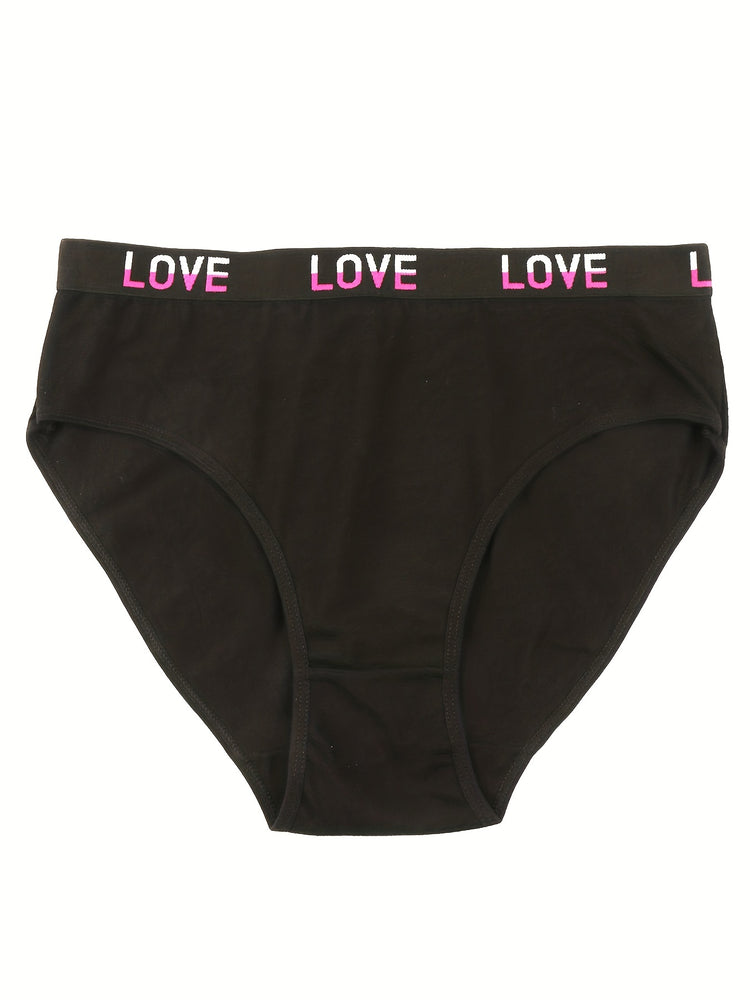 6pcs Comfy Chic Briefs - Ultra Breathable, Stretchy, and Soft Intimates for Women - Everyday Lingerie and Underwear Essentials - Lena & Miles Exquisite Boutique LLC.