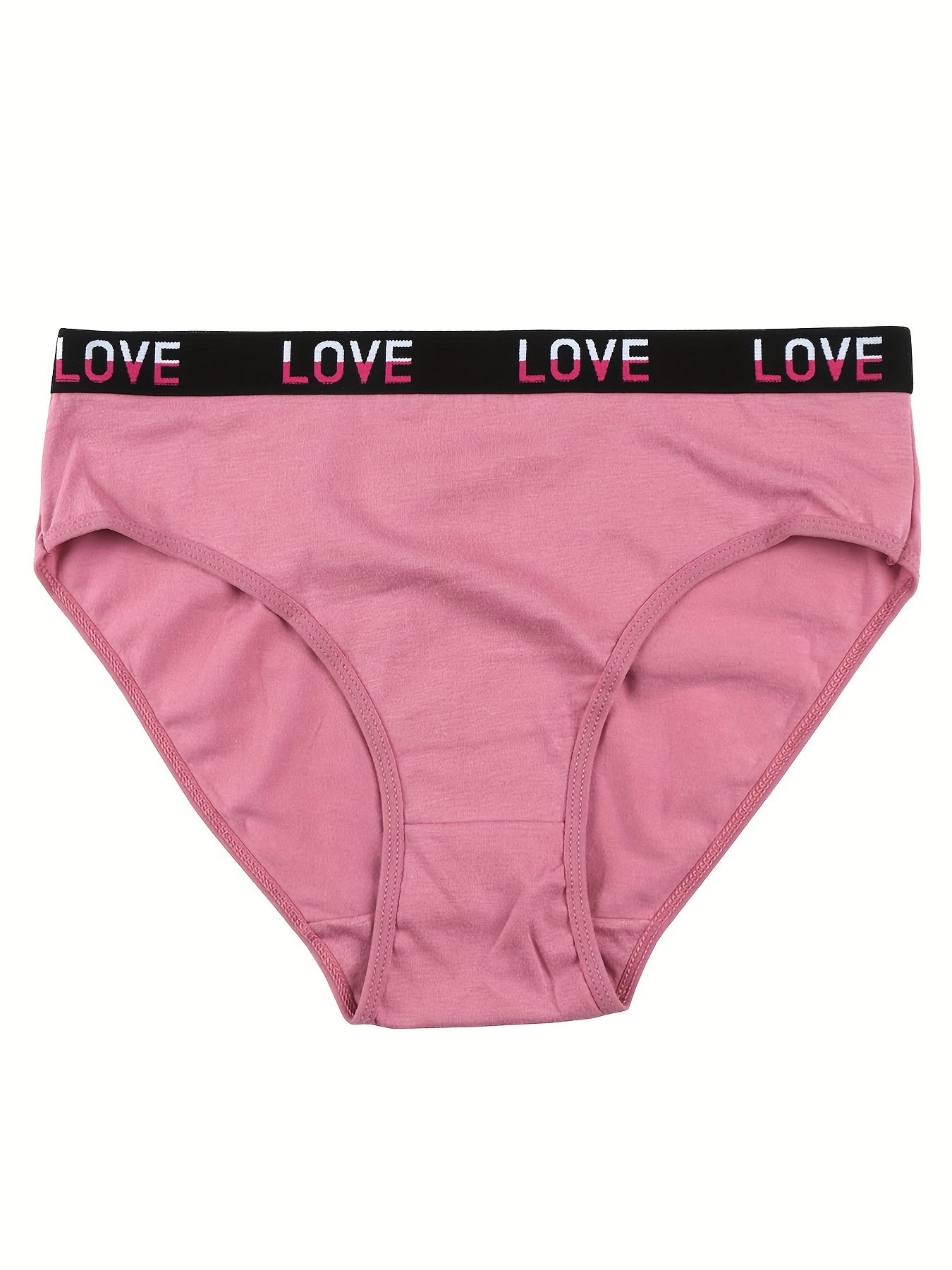 6pcs Comfy Chic Briefs - Ultra Breathable, Stretchy, and Soft Intimates for Women - Everyday Lingerie and Underwear Essentials - Lena & Miles Exquisite Boutique LLC.