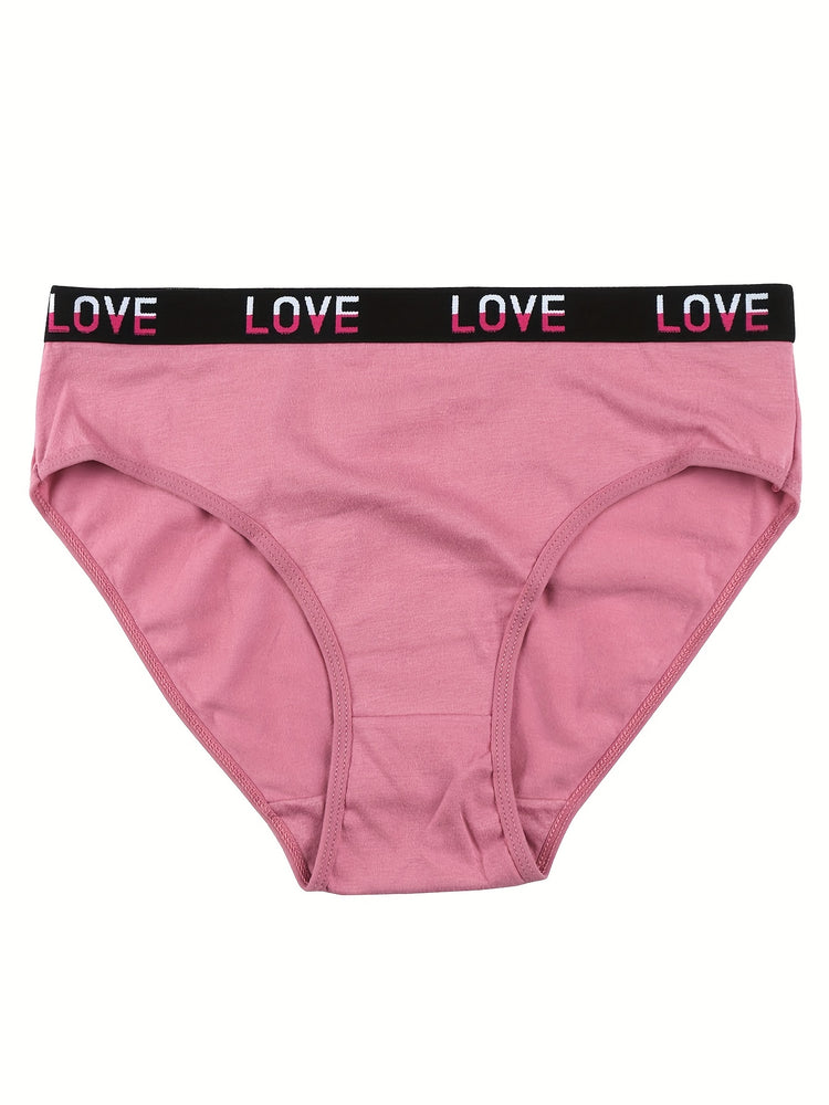 6pcs Comfy Chic Briefs - Ultra Breathable, Stretchy, and Soft Intimates for Women - Everyday Lingerie and Underwear Essentials - Lena & Miles Exquisite Boutique LLC.