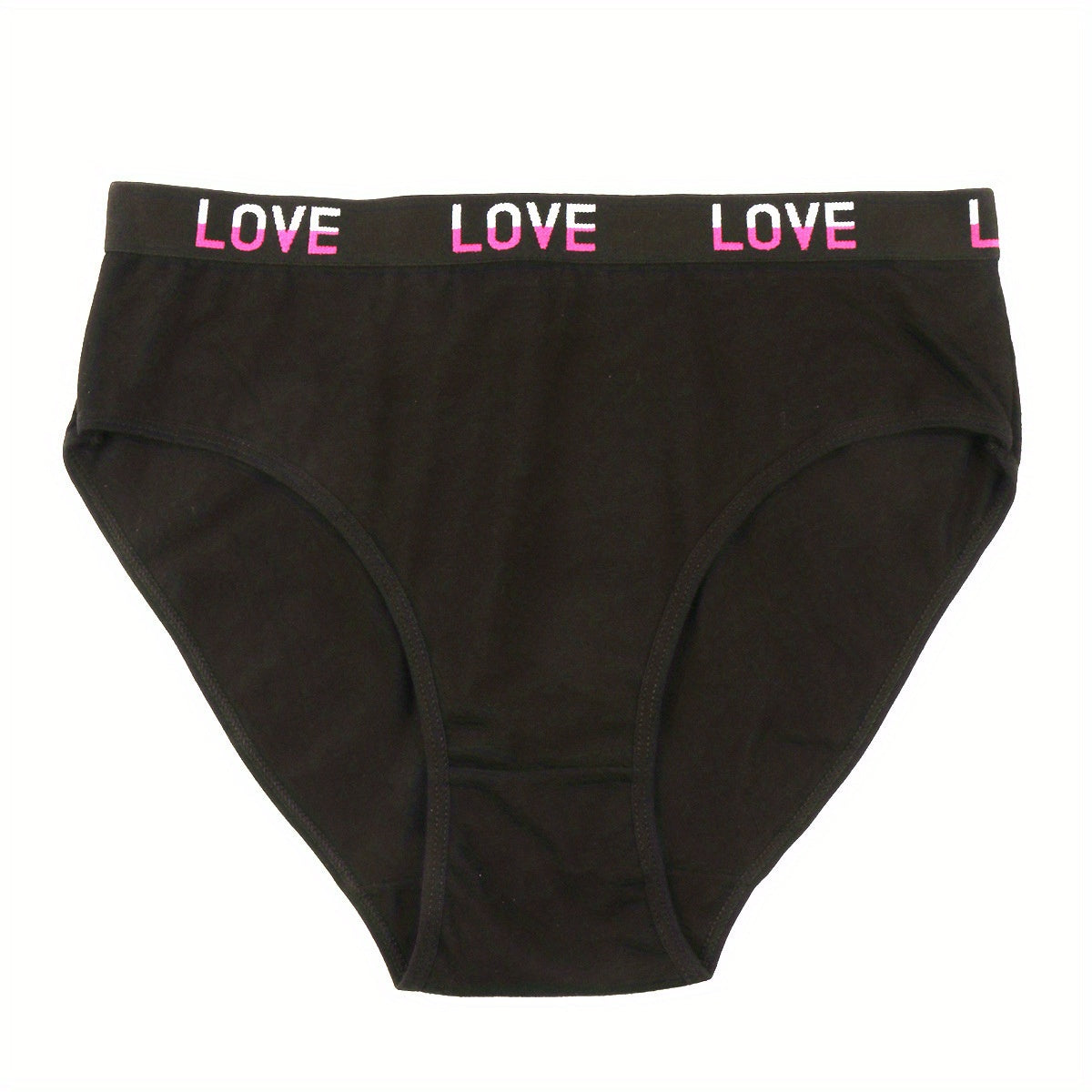 6pcs Comfy Chic Briefs - Ultra Breathable, Stretchy, and Soft Intimates for Women - Everyday Lingerie and Underwear Essentials - Lena & Miles Exquisite Boutique LLC.