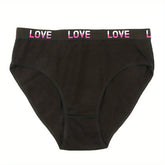 6pcs Comfy Chic Briefs - Ultra Breathable, Stretchy, and Soft Intimates for Women - Everyday Lingerie and Underwear Essentials - Lena & Miles Exquisite Boutique LLC.