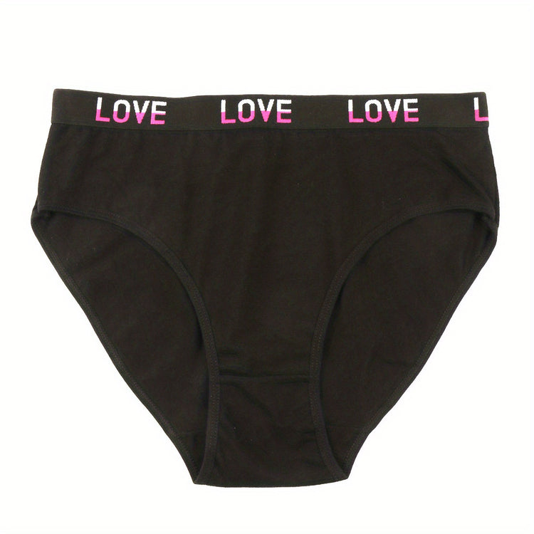 6pcs Comfy Chic Briefs - Ultra Breathable, Stretchy, and Soft Intimates for Women - Everyday Lingerie and Underwear Essentials - Lena & Miles Exquisite Boutique LLC.