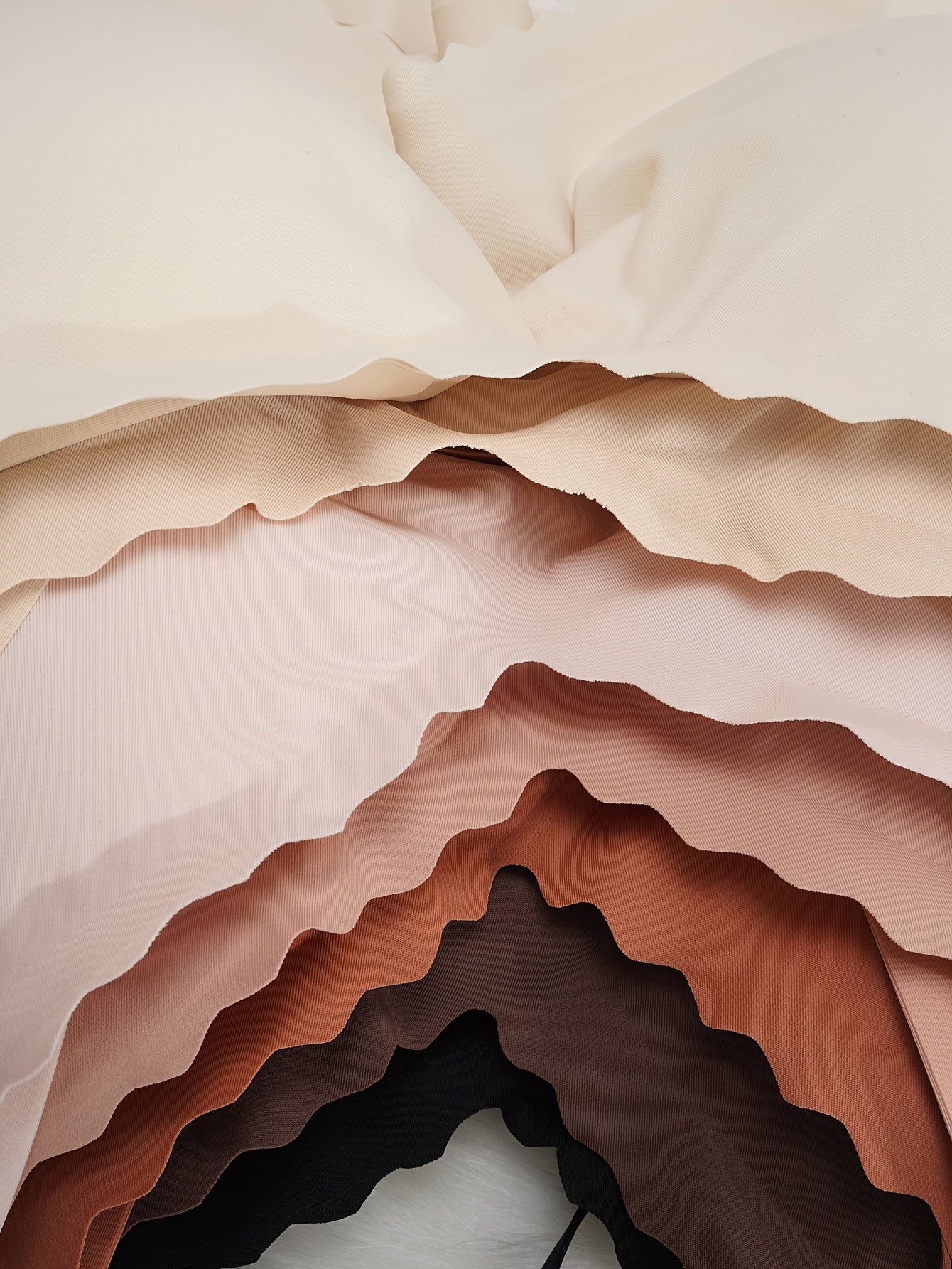 7pcs Solid Push Up Bra, Comfy Removable Padded Seamless Anti-sagging Everyday Bra, Women&