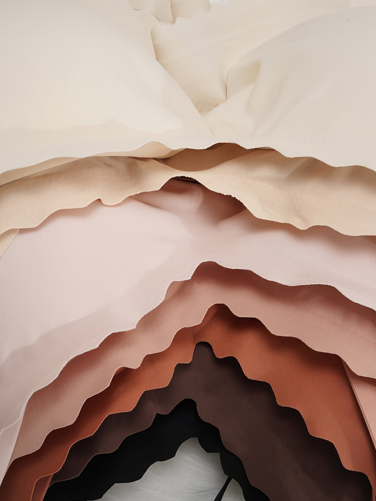 7pcs Solid Push Up Bra, Comfy Removable Padded Seamless Anti-sagging Everyday Bra, Women&