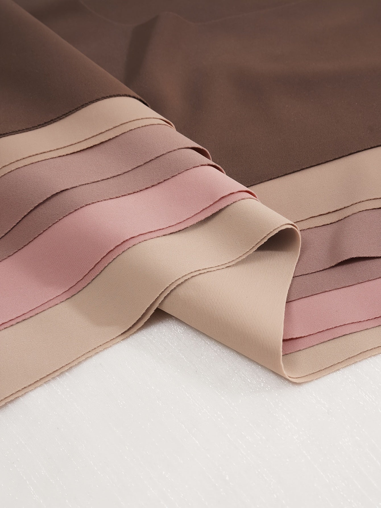 5pcs Simple Solid Hipster Panties, Comfy Seamless Low Waist Intimates Panties, Women&