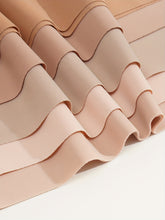 5pcs Simple Solid Hipster Panties, Comfy Seamless Low Waist Intimates Panties, Women&