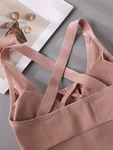 3pcs Zipper Sports Bras, Breathable High Impact Criss Cross Back Bra, Women&