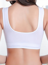 3pcs Wireless Sports Bras, Comfy & Breathable Running Workout Tank Bra, Women&
