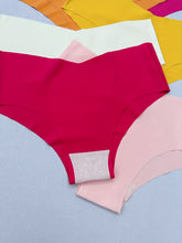 7pcs Seamless Solid Briefs, Comfy & Breathable Stretchy Intimates Panties, Women&