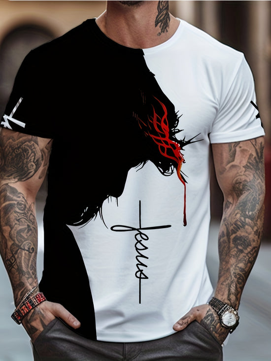 Jesus Print, Men&