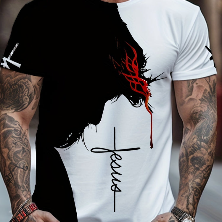 Jesus Print, Men&