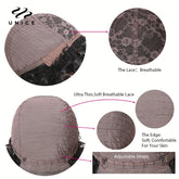 Unice Hair Short Loose Curly Wigs Brazilian Hair Bouncy Waves Pixie Cut Wig Fluffy Curls Bob Wig For Women Human Hair Wigs - Lena & Miles Exquisite Boutique LLC.