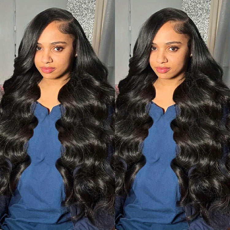360 Lace Front Wigs Pre Plucked 150% Density Human Hair 360 HD Lace Frontal Wigs Body Wave Wig For Women With Baby Hair Natural Color (16-34 Inch, Natural Color) - Lena & Miles Exquisite Boutique LLC.