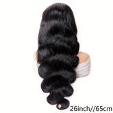 360 Lace Front Wigs Pre Plucked 150% Density Human Hair 360 HD Lace Frontal Wigs Body Wave Wig For Women With Baby Hair Natural Color (16-34 Inch, Natural Color) - Lena & Miles Exquisite Boutique LLC.
